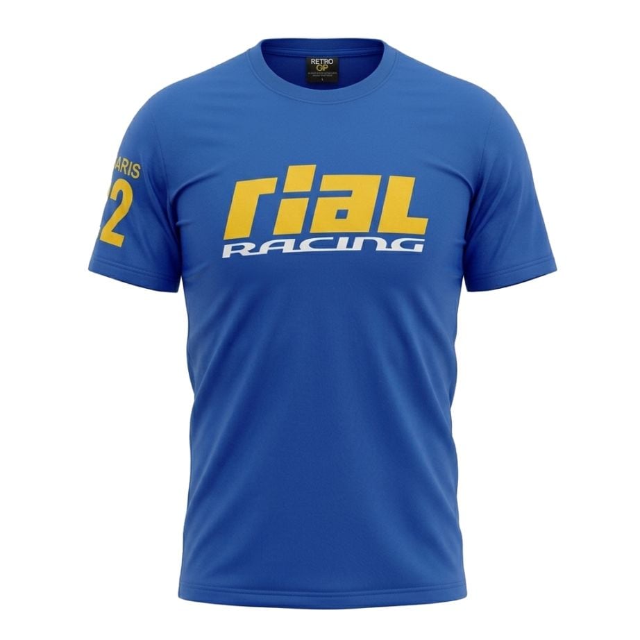 リアル レーシング チーム #22 アンドレア デ チェザリス Tシャツ