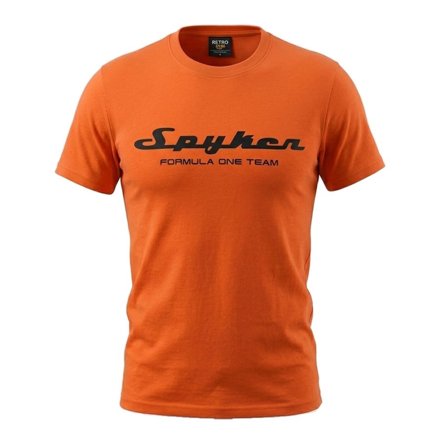 スパイカー Formula1 チーム Tシャツ