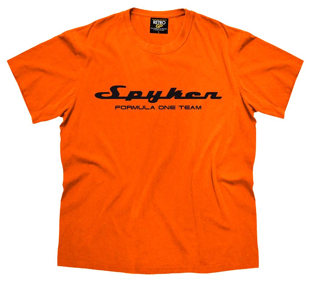 スパイカー Formula1 チーム Tシャツ