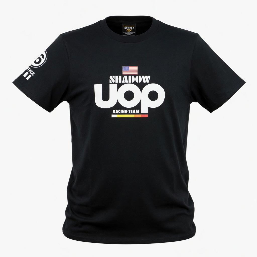 シャドウ レーシング チーム #16 トム プライス Tシャツ