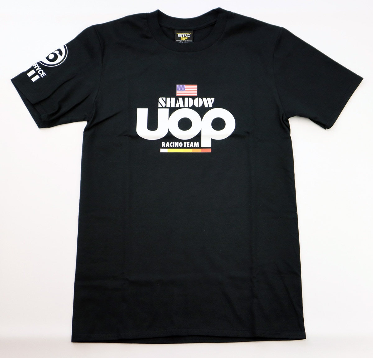 シャドウ レーシング チーム #16 トム プライス Tシャツ