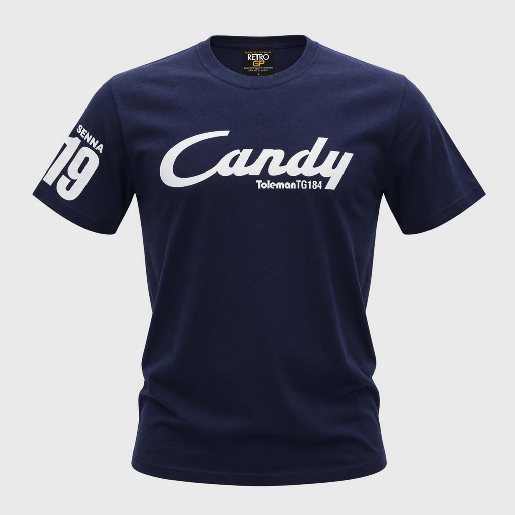 トールマン ハート チーム CANDY #19 アイルトン セナ Tシャツ