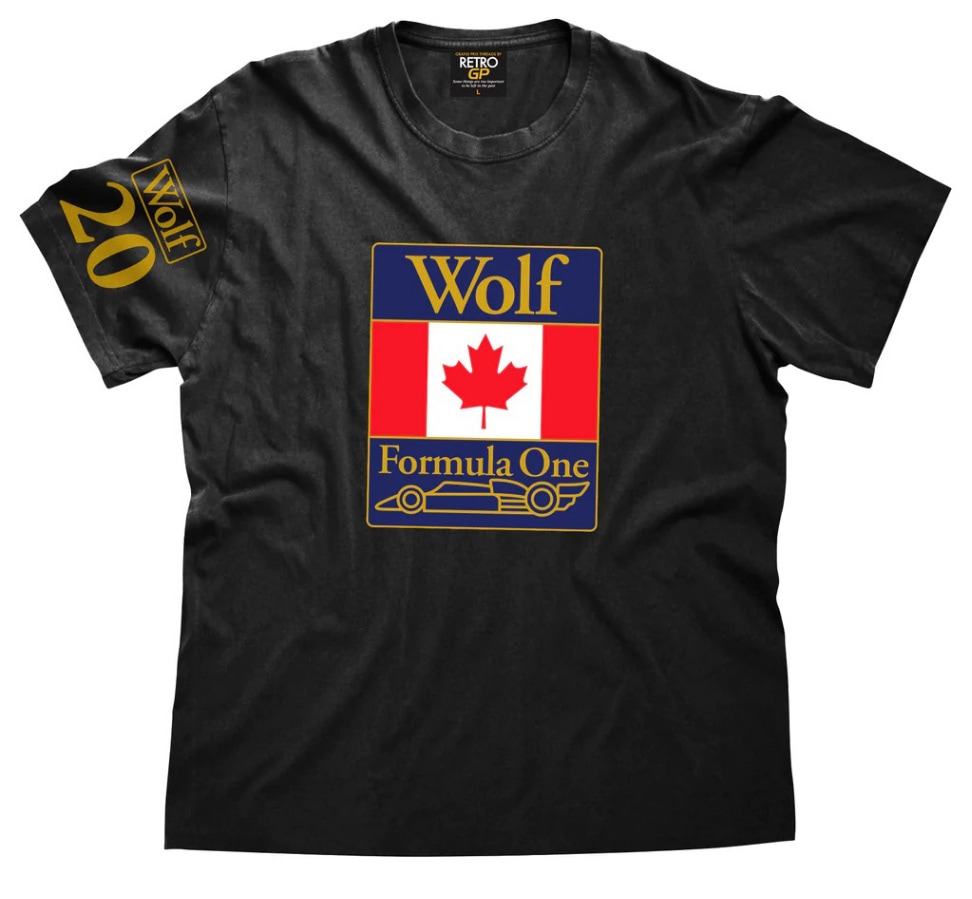 WOLF レーシング クラシック Tシャツ