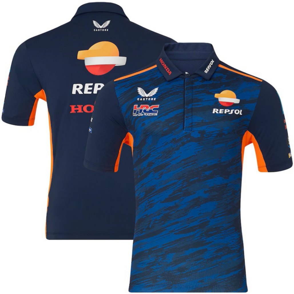 2024 レプソル ホンダ チーム ポロシャツ