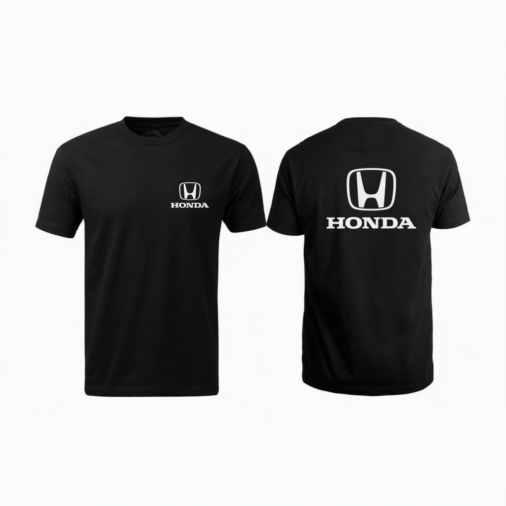 US限定 HONDA クラシック ロゴ Tシャツ ブラック