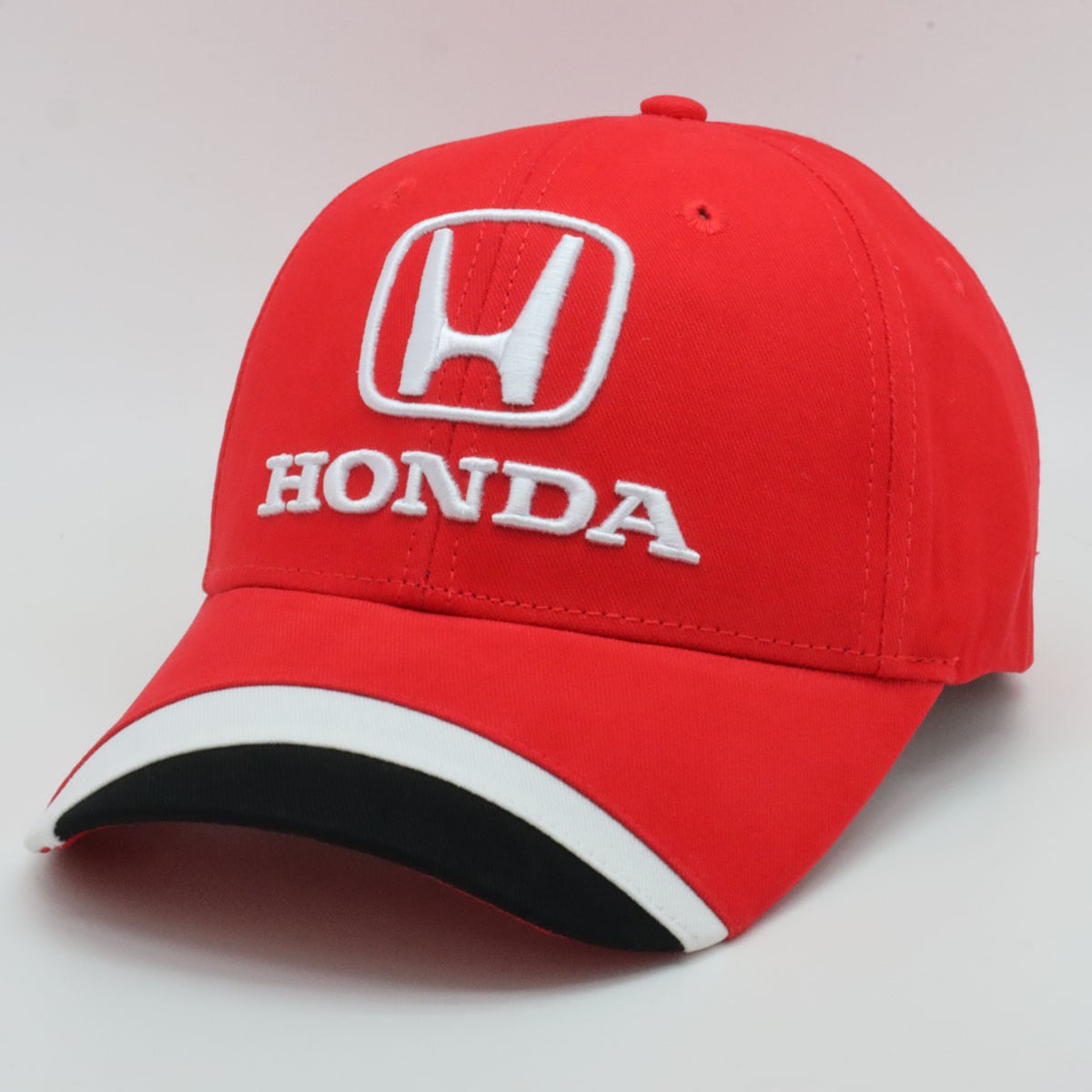 US限定 ホンダ HONDA レッドウェーブ ロゴ ベースボール キャップ