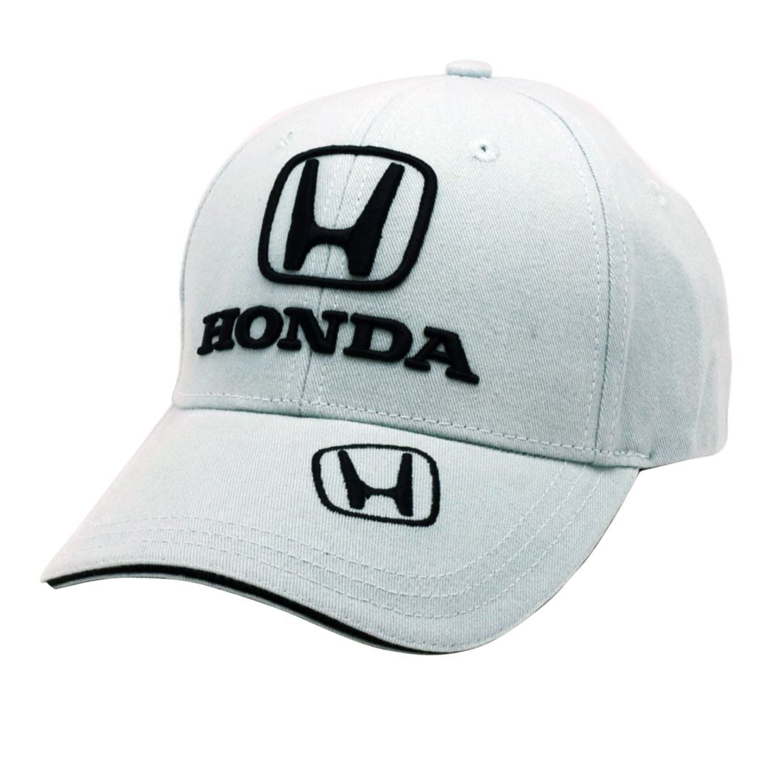 US限定 HONDA ホンダ クラシック ロゴ ベースボール キャップ グレー