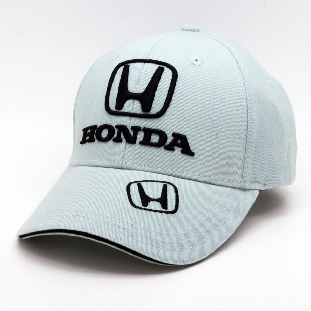 US限定 HONDA ホンダ クラシック ロゴ ベースボール キャップ グレー
