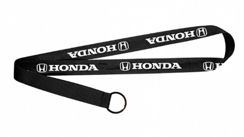 US限定 HONDA ホンダ ブラック ランヤード