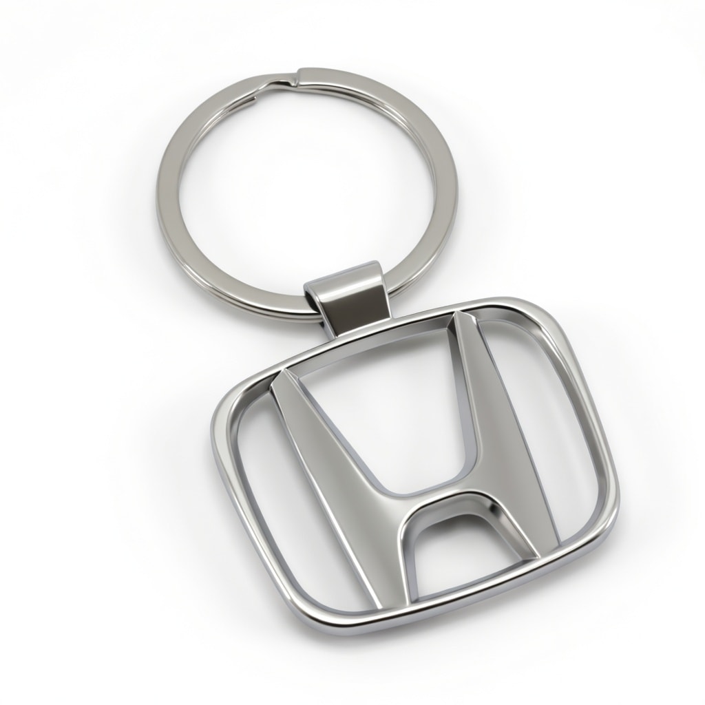 US限定 HONDA エンブレム キーリング