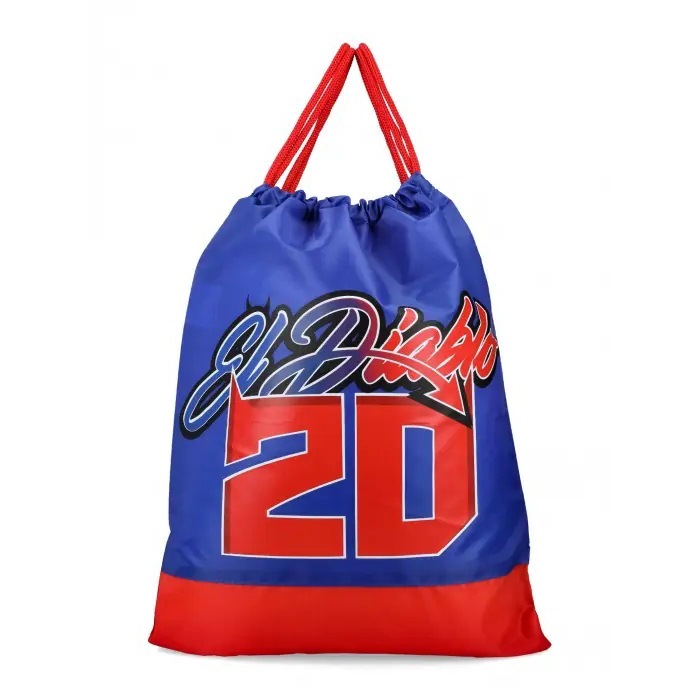 2024 ファビオ クアルタラロ #20 エル ディアブロ ジムバッグ