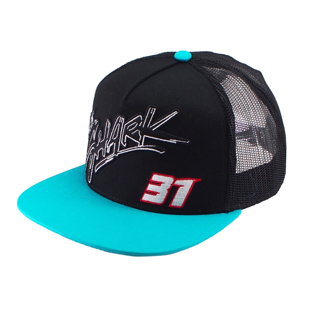 2024 ペドロ アコスタ ザ シャーク トラッカー フラット キャップ