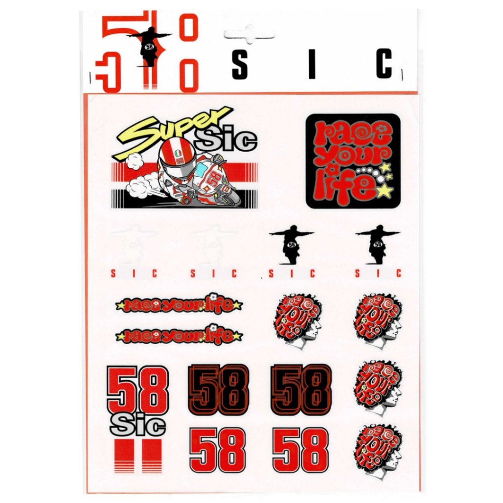 2024 マルコ シモンチェリ Sic58 ビック ステッカー