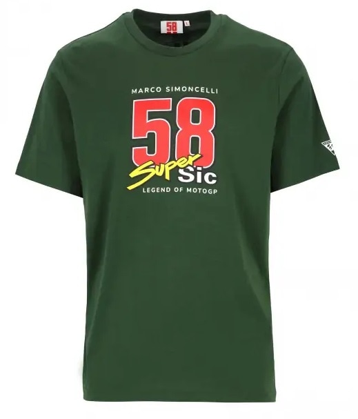 マルコ シモンチェリ #58 Super Sic Tシャツ