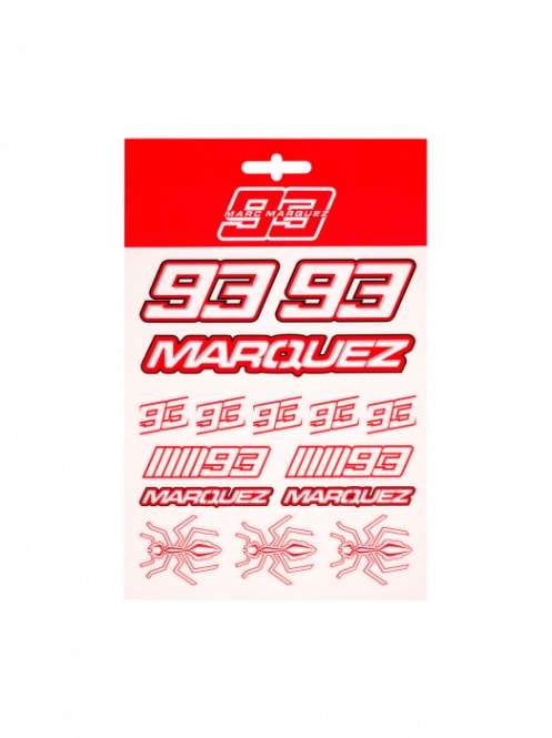 マルク マルケス オフィシャル ステッカーセット (M)