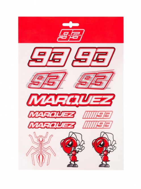 マルク マルケス オフィシャル ステッカーセット (L)