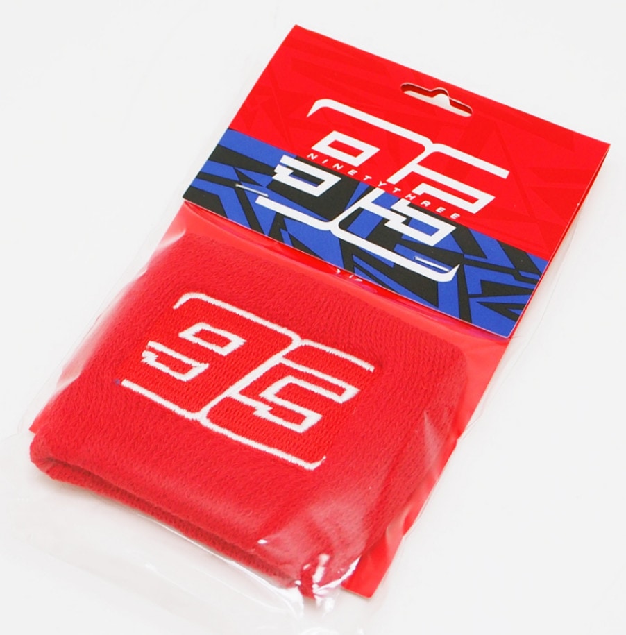 マルク マルケス MM93 レッド リストバンド