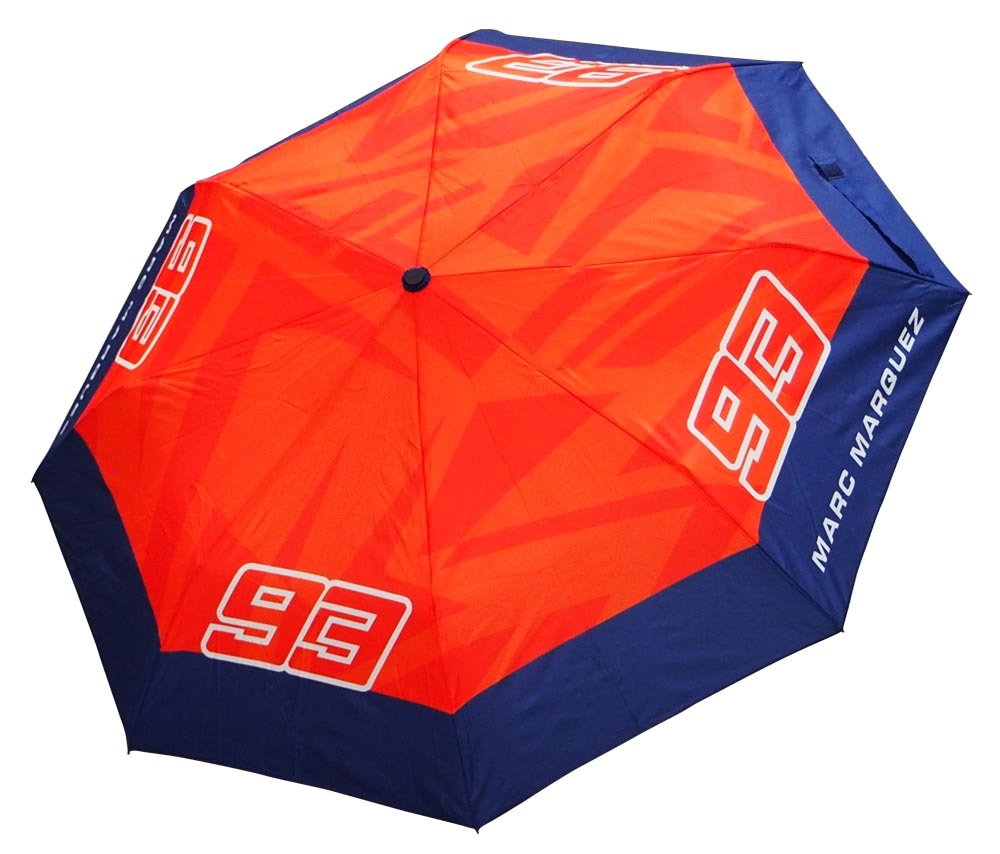 マルク マルケス MM93 レッド コンパクト アンブレラ