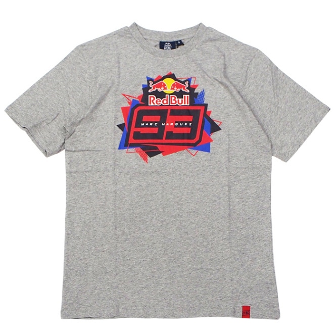 レッドブル & マルク マルケス コラボ Tシャツ グレー