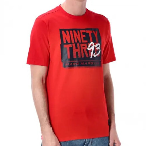 2024 マルク マルケス ナインティ スリー Tシャツ レッド