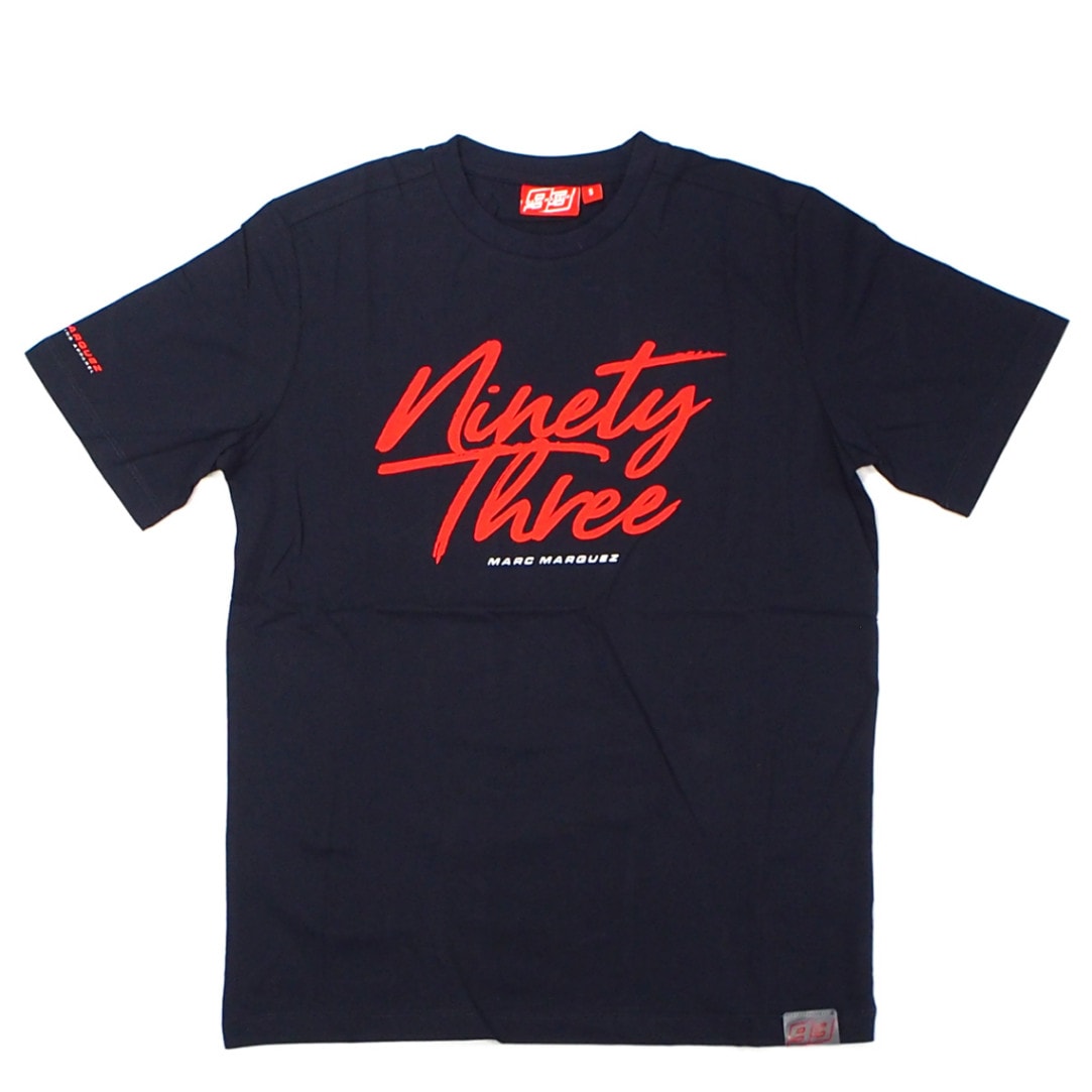 マルク マルケス ナインティ スリー Tシャツ ダークネイビー