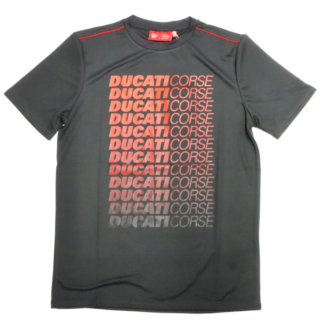 ドゥカティ コルセ DUCATI テクニカル ファブリック Tシャツ