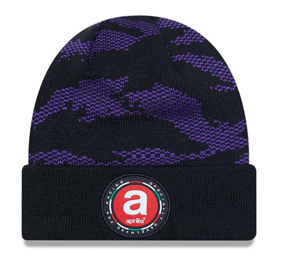 アプリリア Aprilia NewEra AOP ビーニー