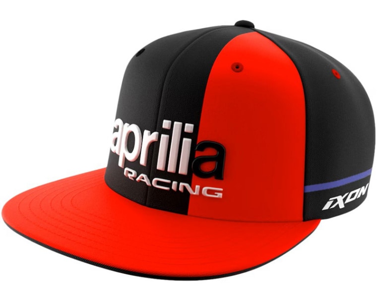 アプリリア Aprilia レーシング チーム オフィシャル フラット キャップ