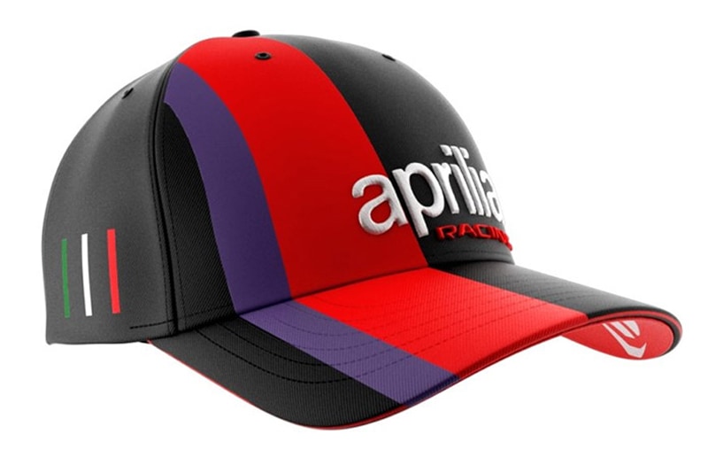 アプリリア Aprilia レーシング チーム オフィシャル ベースボール キャップ