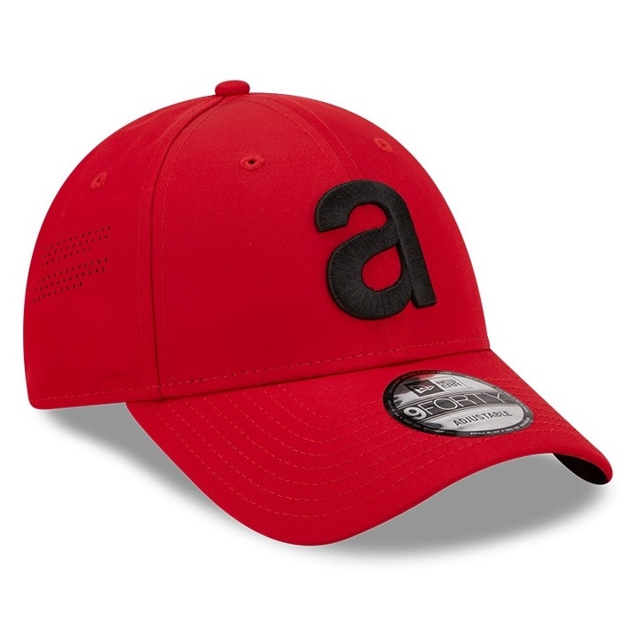 アプリリア Aprilia NewEra 9FORTY タイガー アンダーバイザー ベースボール キャップ