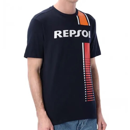 2024 レプソル レーシング ストライプ Tシャツ