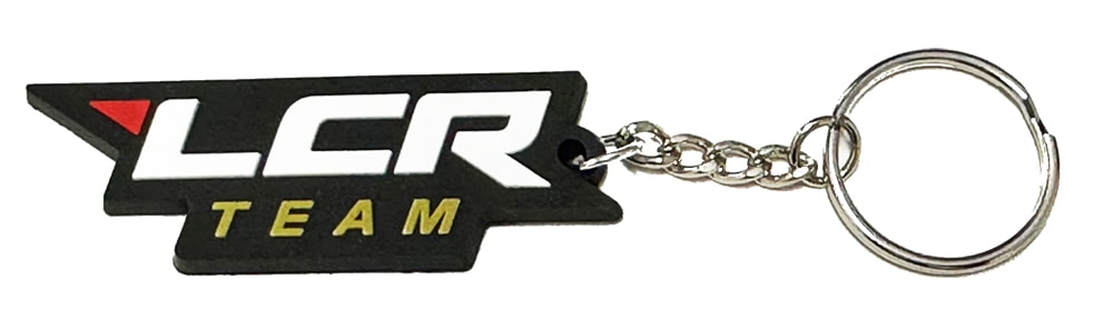 2023 LCR ホンダ レーシング チーム オフィシャル ラバー キーリング