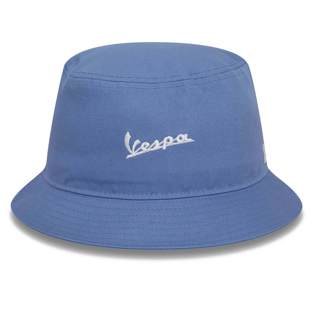 ベスパ NewEra 9FORTY シーズナル バケットハット パステルブルー