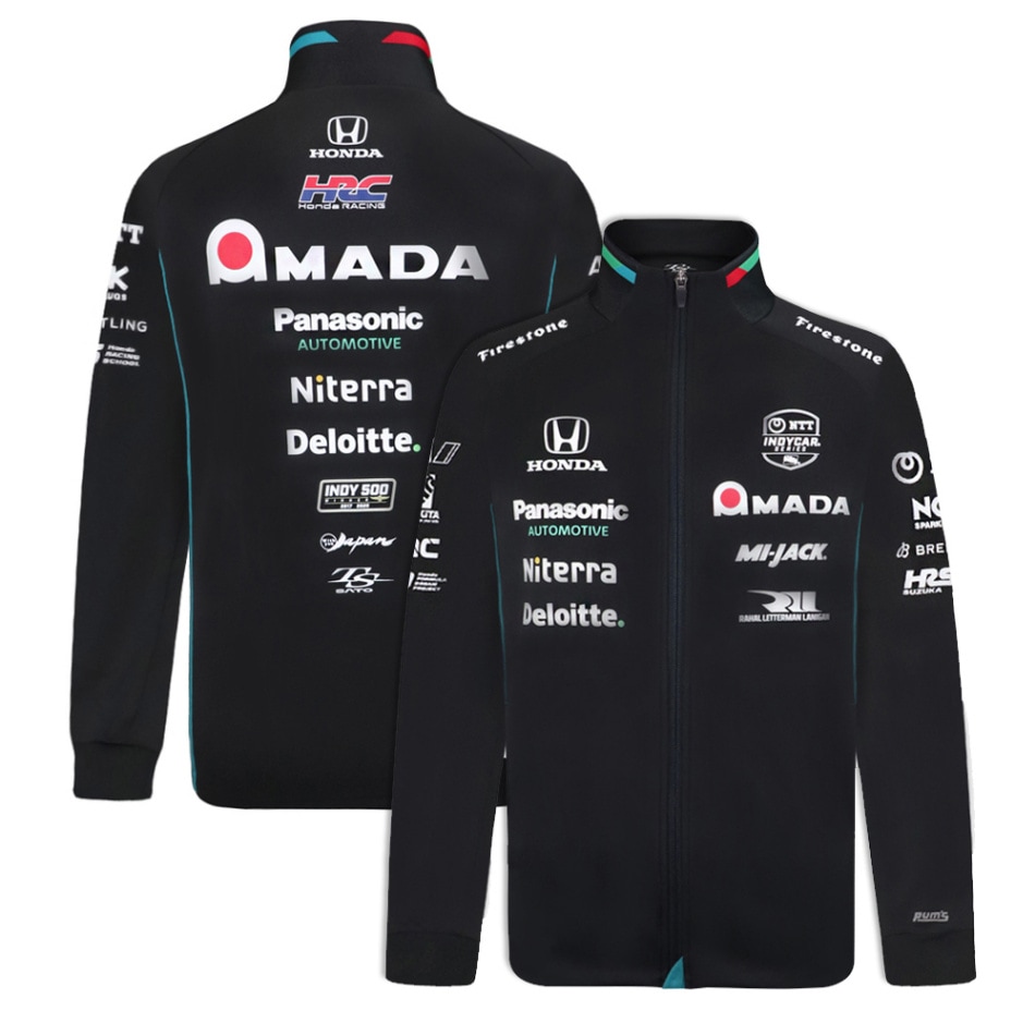 2024 佐藤 琢磨 TS ドライバーズ フルジップ スウェット