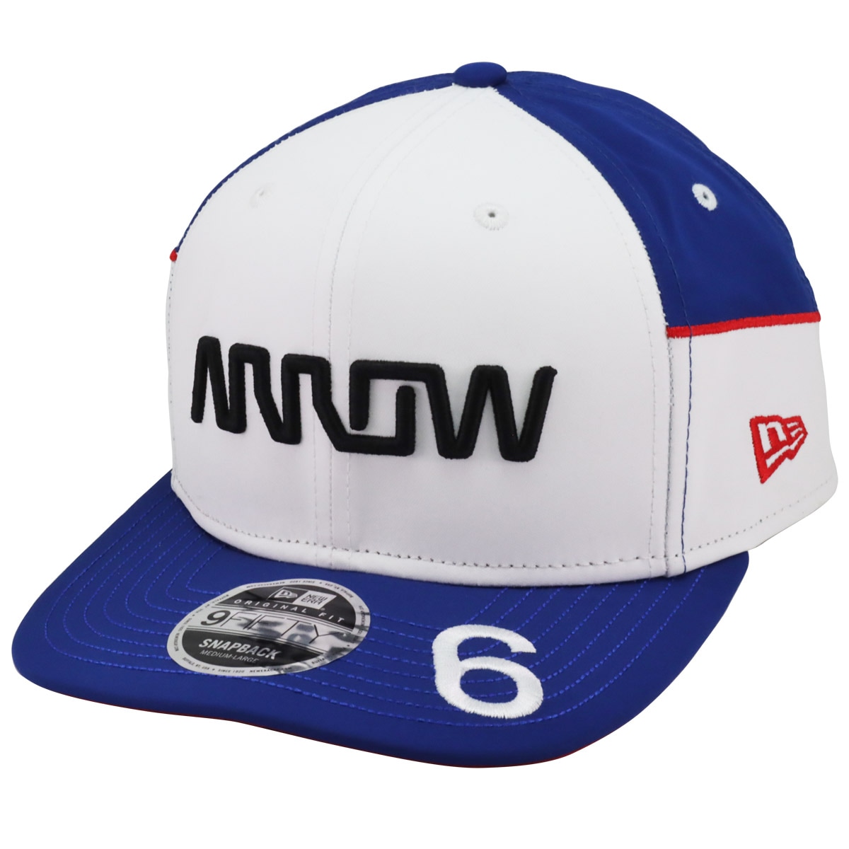 アロー マクラーレン NEW ERA 9FIFTY #6 デイビッド マルカス プレカーブ キャップ