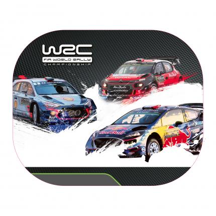 WRC オフィシャル 車用 日よけ サイド サンシェード 2枚セット