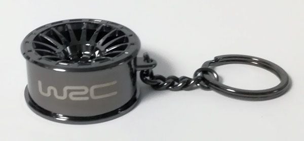 WRC ホイールリム ロゴ キーリング