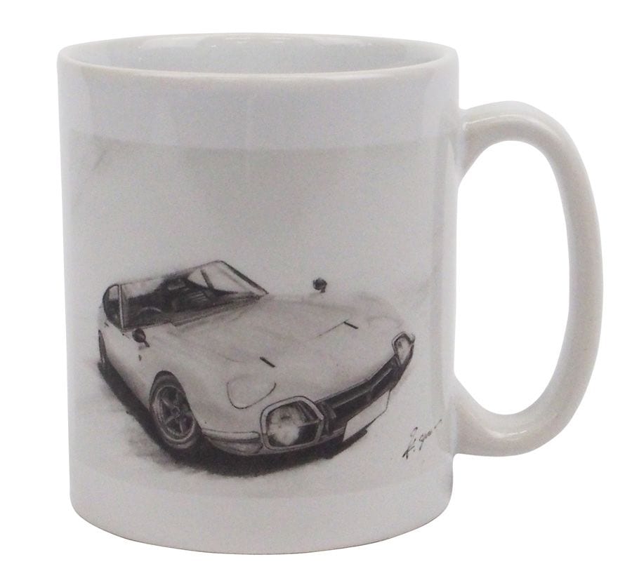 名車シリーズ トヨタ TOYOTA 2000GT マグカップ