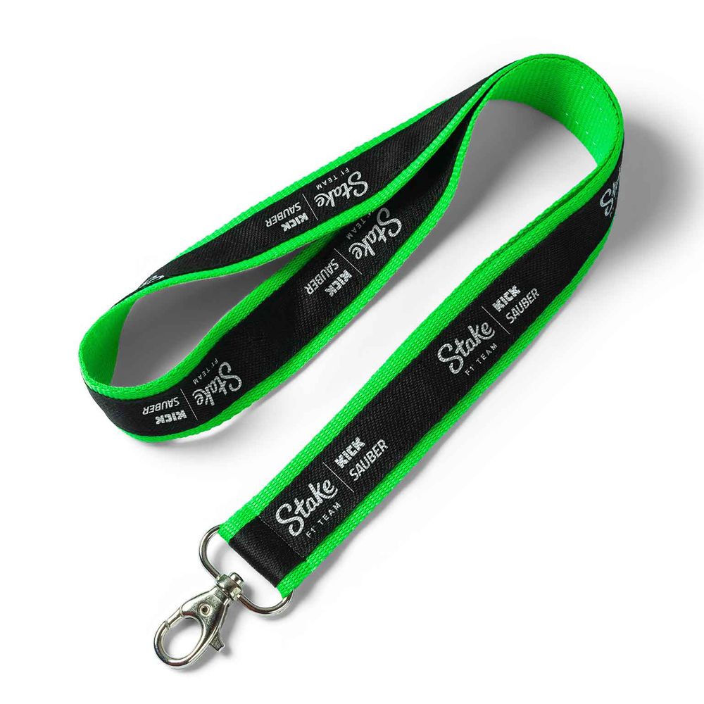 ステーク F1 チーム キック ザウバー ランヤード ネックストラップ