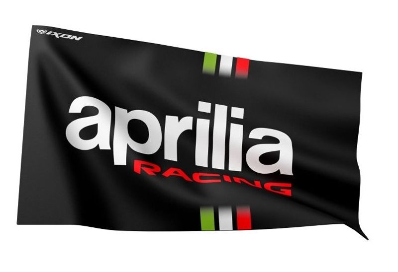 アプリリア Aprilia レーシング チーム オフィシャル フラッグ 120cm x 80cm