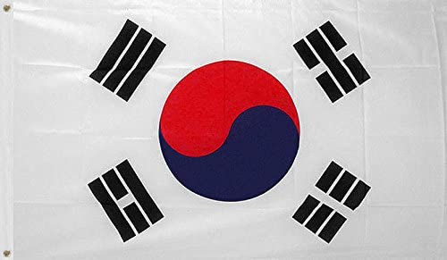 応援用フラッグ Korea 韓国 国旗 90cm×150cm