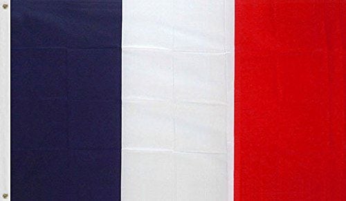 応援用フラッグ フランス国旗 90cm×150cm
