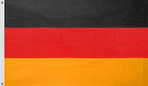 応援用フラッグ ドイツ国旗 90cm×150cm