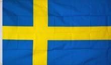 応援用フラッグ スウェーデン 90cm×150cm