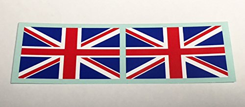 イギリス 国旗 ステッカー 2枚セット