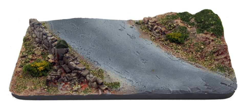 リアルプロダクト 1/43スケール ジオラマ D56 カタルーニャ