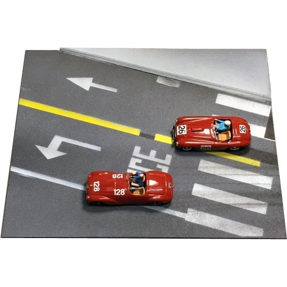 リアルプロダクト 1/43スケール ジオラマ D57 モナコ モンテカルロ ラスカスコーナー