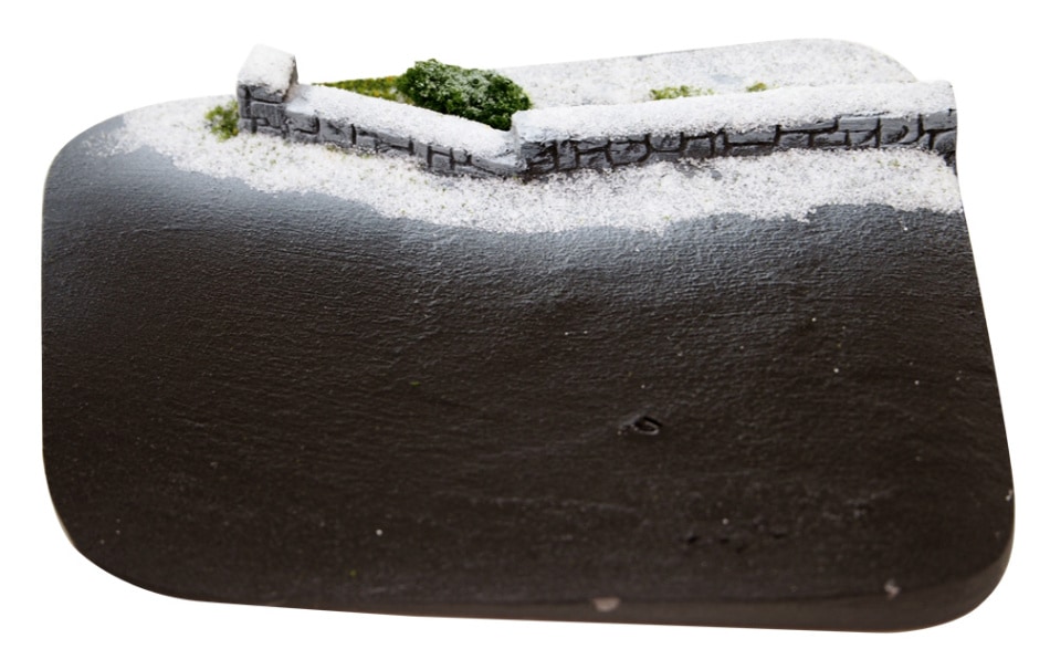 リアルプロダクト 1/43スケール ジオラマ D23 ヴェルグラス Ice road