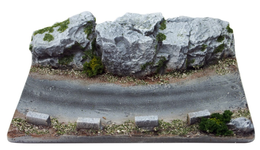 リアルプロダクト 1/43スケール ジオラマ D33g