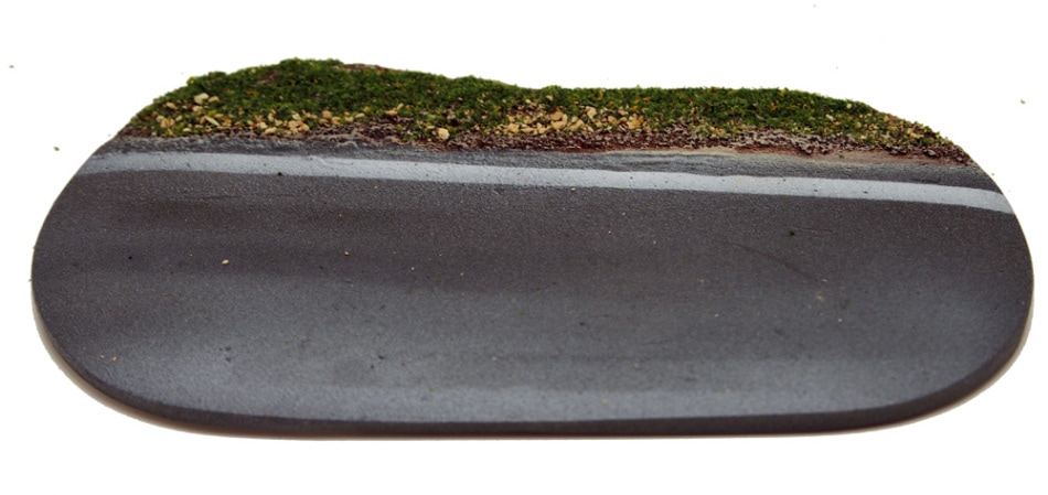 リアルプロダクト 1/43スケール ジオラマ D2 Route 1